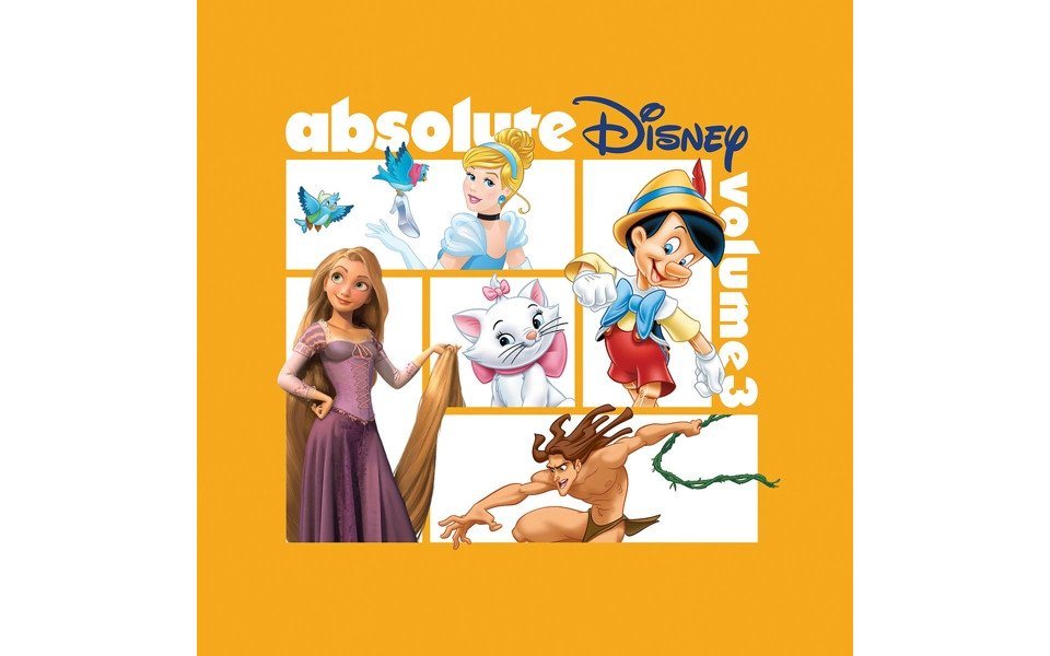 Universal Hörspiel-CD Absolute Disney: Volume 3, 1 Audio-CD von Universal