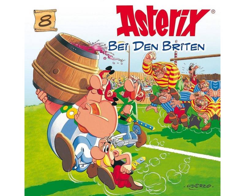 Universal Hörspiel-CD Asterix bei der Briten, 1 Audio-CD von Universal