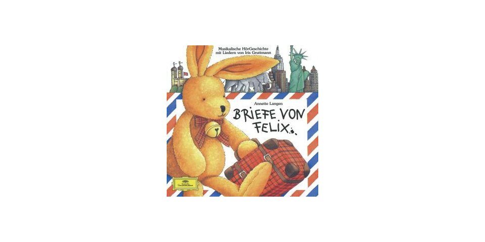 Universal Hörspiel-CD Briefe von Felix. CD Universal Hörspiel-CD Briefe von Felix. CD von Universal
