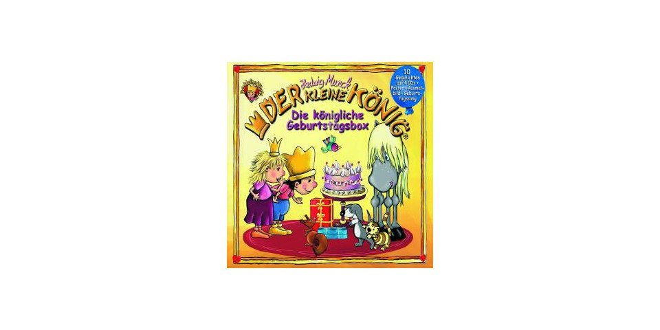 Universal Hörspiel-CD Der Kleine König - Die königliche Geburtstagsbox, 4 Audio-CDs Universal Hörspiel-CD Der Kleine König - Die königliche Geburtstagsbox, 4 Audio-CDs von Universal
