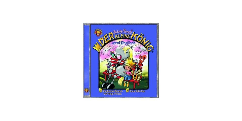 Universal Hörspiel-CD Der Kleine König lernt Englisch, 1 Audio-CD von Universal