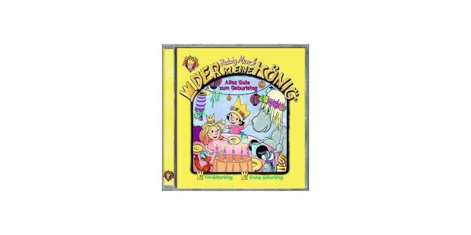 Universal Hörspiel-CD Der kleine König - Alles Gute zum Geburtstag, 1 Audio-CD Universal Hörspiel-CD Der kleine König - Alles Gute zum Geburtstag, 1 Audio-CD von Universal