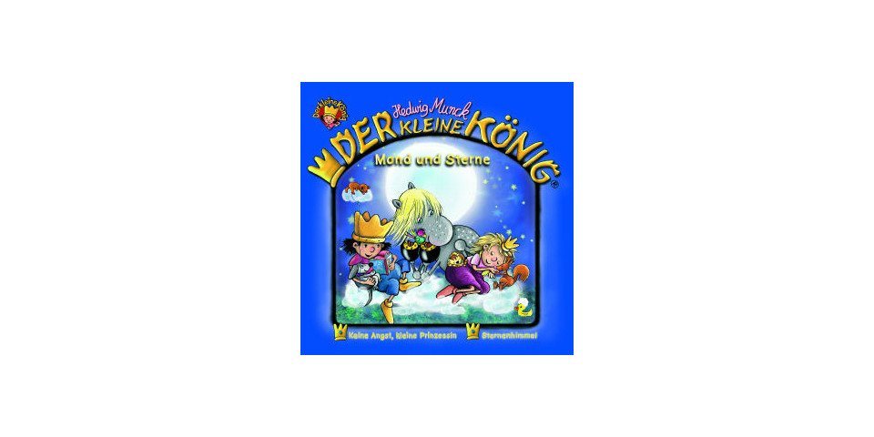 Universal Hörspiel-CD Der kleine König - Mond und Sterne, 1 Audio-CD Universal Hörspiel-CD Der kleine König - Mond und Sterne, 1 Audio-CD von Universal