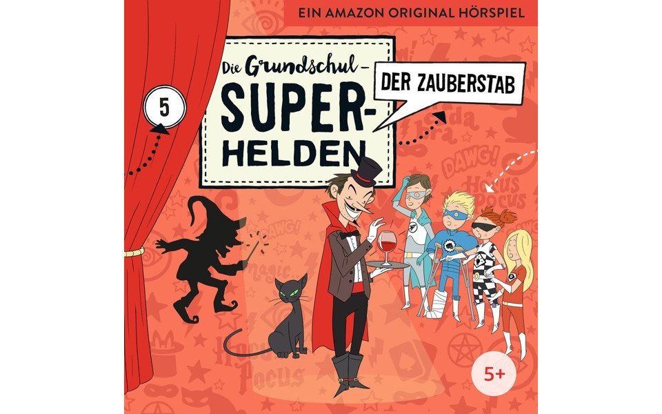 Universal Hörspiel-CD Die Grundschul-Superhelden - Der Zauberstab, 1 Audio-CD Universal Hörspiel-CD Die Grundschul-Superhelden - Der Zauberstab, 1 Audio-CD von Universal