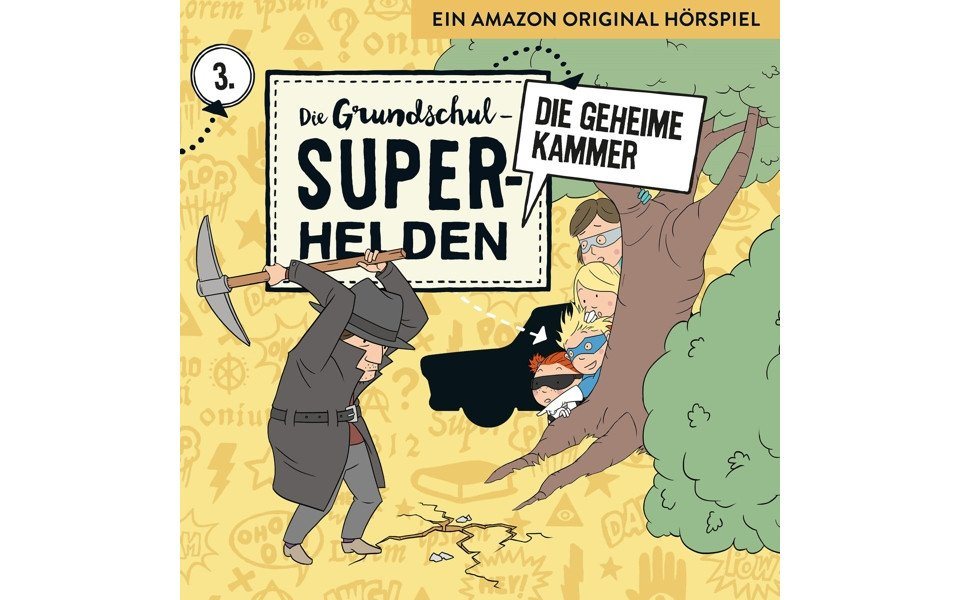 Universal Hörspiel-CD Die Grundschul-Superhelden - Die geheime Kammer, 1 Audio-CD Universal Hörspiel-CD Die Grundschul-Superhelden - Die geheime Kammer, 1 Audio-CD von Universal