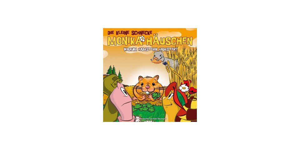 Universal Hörspiel-CD Die kleine Schnecke Monika Häuschen - CD / 37: Warum hamstern Hamst... von Universal