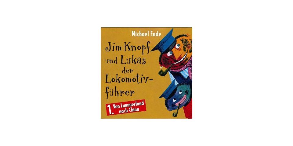 Universal Hörspiel-CD Jim Knopf und Lukas der Lokomotivführer 1 von Universal