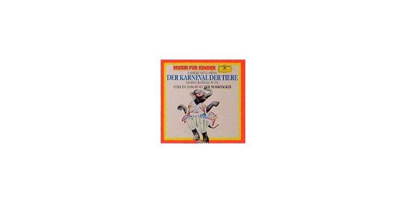 Universal Hörspiel-CD Karneval der Tiere / Der Nussknacker, 1 Audio-CD von Universal