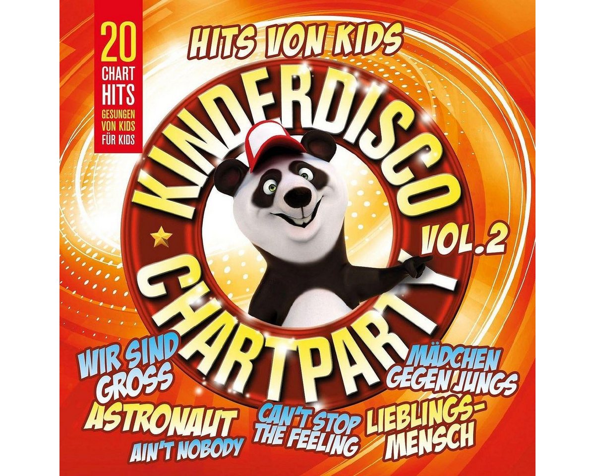 Universal Hörspiel-CD Kinder Disco Chartparty. Vol.2, 1 Audio-CD Universal Hörspiel-CD Kinder Disco Chartparty. Vol.2, 1 Audio-CD von Universal