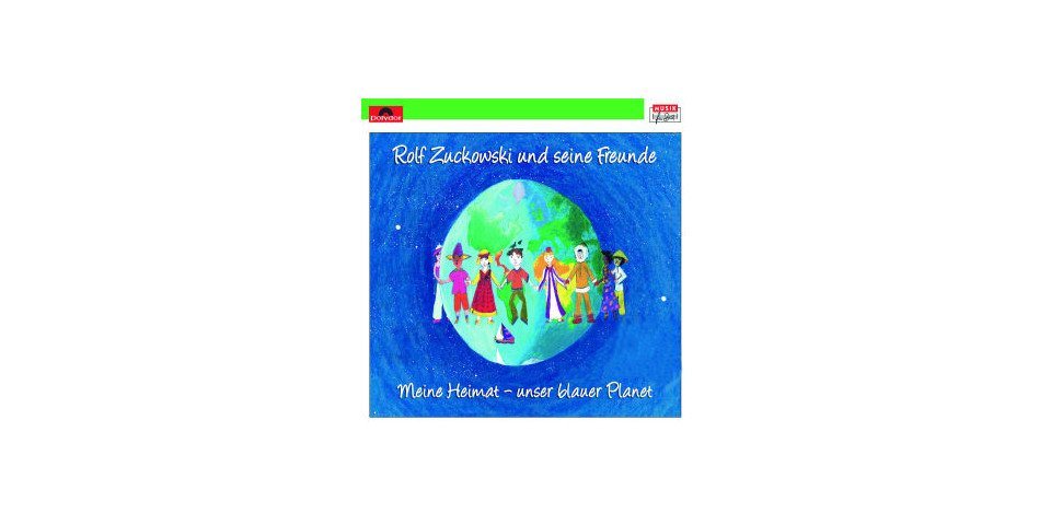 Universal Hörspiel-CD Meine Heimat - unser blauer Planet Universal Hörspiel-CD Meine Heimat - unser blauer Planet von Universal
