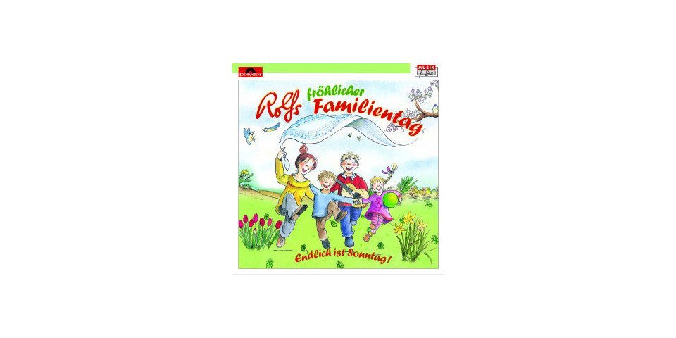 Universal Hörspiel-CD Rolfs fröhlicher Familientag - Endlich ist Sonntag, 1 Audio-CD Universal Hörspiel-CD Rolfs fröhlicher Familientag - Endlich ist Sonntag, 1 Audio-CD von Universal