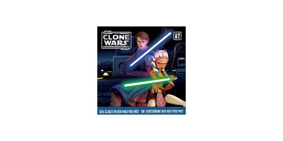 Universal Hörspiel-CD Star Wars, The Clone Wars - Der Schatten der Malevolence - Die Zers... von Universal