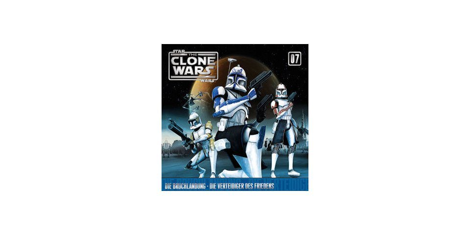 Universal Hörspiel-CD Star Wars, The Clone Wars - Die Bruchlandung - Die Verteidiger des ... Universal Hörspiel-CD Star Wars, The Clone Wars - Die Bruchlandung - Die Verteidiger des ... von Universal