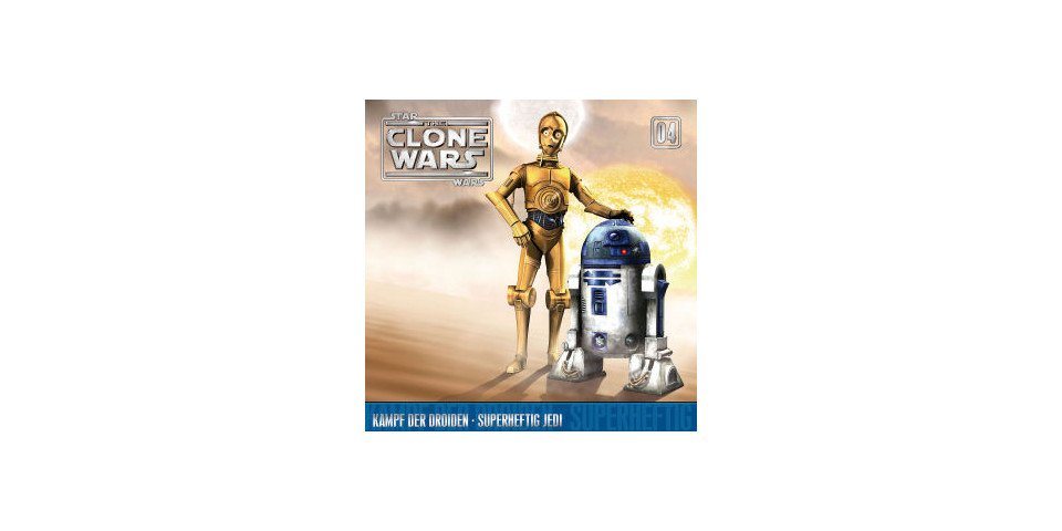 Universal Hörspiel-CD Star Wars, The Clone Wars - Kampf der Droiden - Superheftig Jedi, 1... von Universal