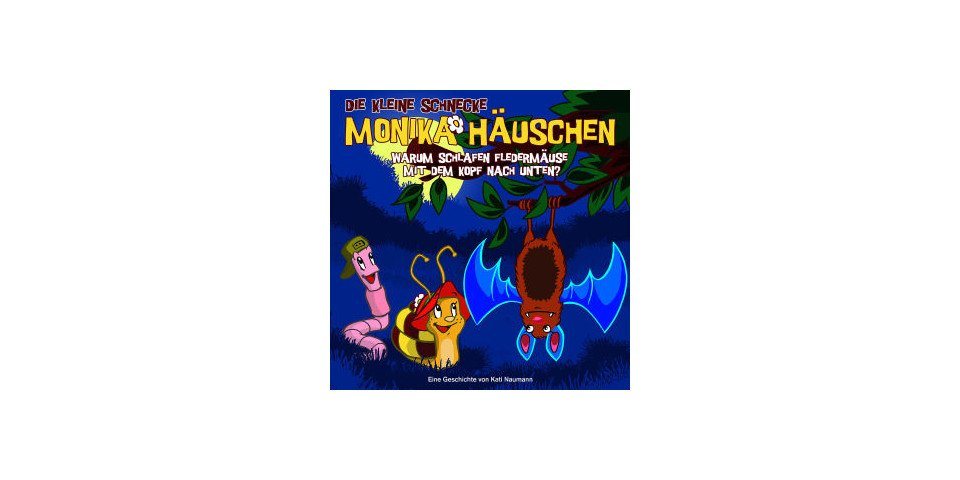 Universal Hörspiel-CD Warum schlafen Fledermäuse mit dem Kopf nach unten?, Audio-CD Universal Hörspiel-CD Warum schlafen Fledermäuse mit dem Kopf nach unten?, Audio-CD von Universal