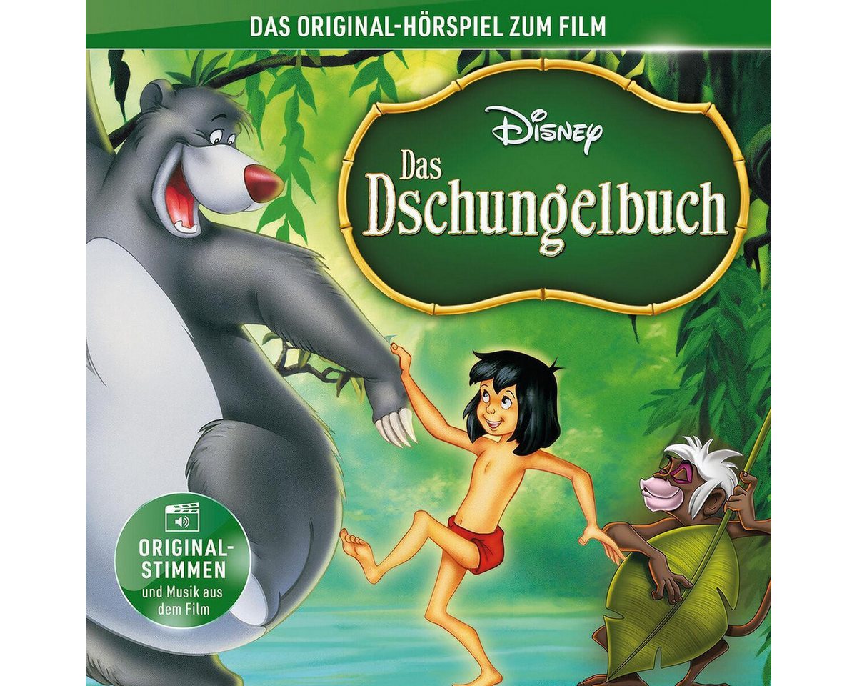 Universal Music GmbH Hörspiel Das Dschungelbuch von Universal Music GmbH