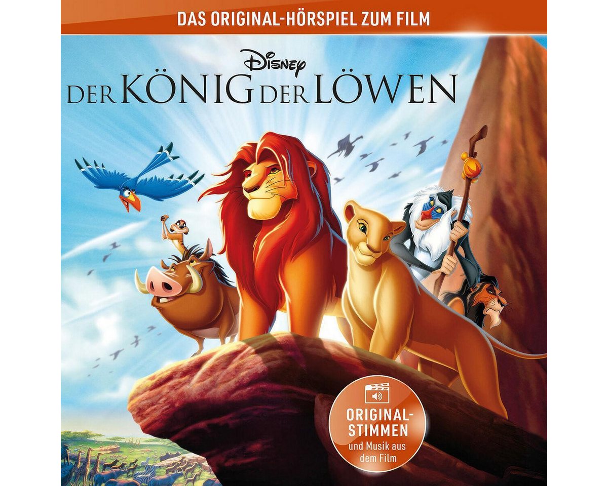 Universal Music GmbH Hörspiel Der König der Löwen von Universal Music GmbH