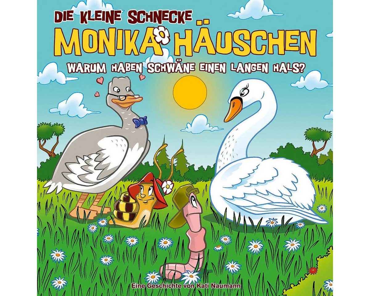 Universal Hörspiel Die Kleine Schnecke Monika Häuschen 75: Warum haben Schwäne einen... Universal Hörspiel Die Kleine Schnecke Monika Häuschen 75: Warum haben Schwäne einen... von Universal