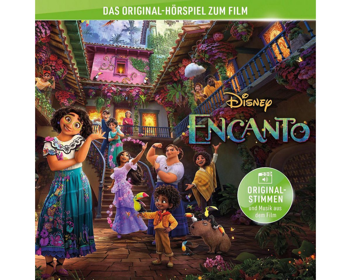 Universal Music GmbH Hörspiel ENCANTO von Universal Music GmbH