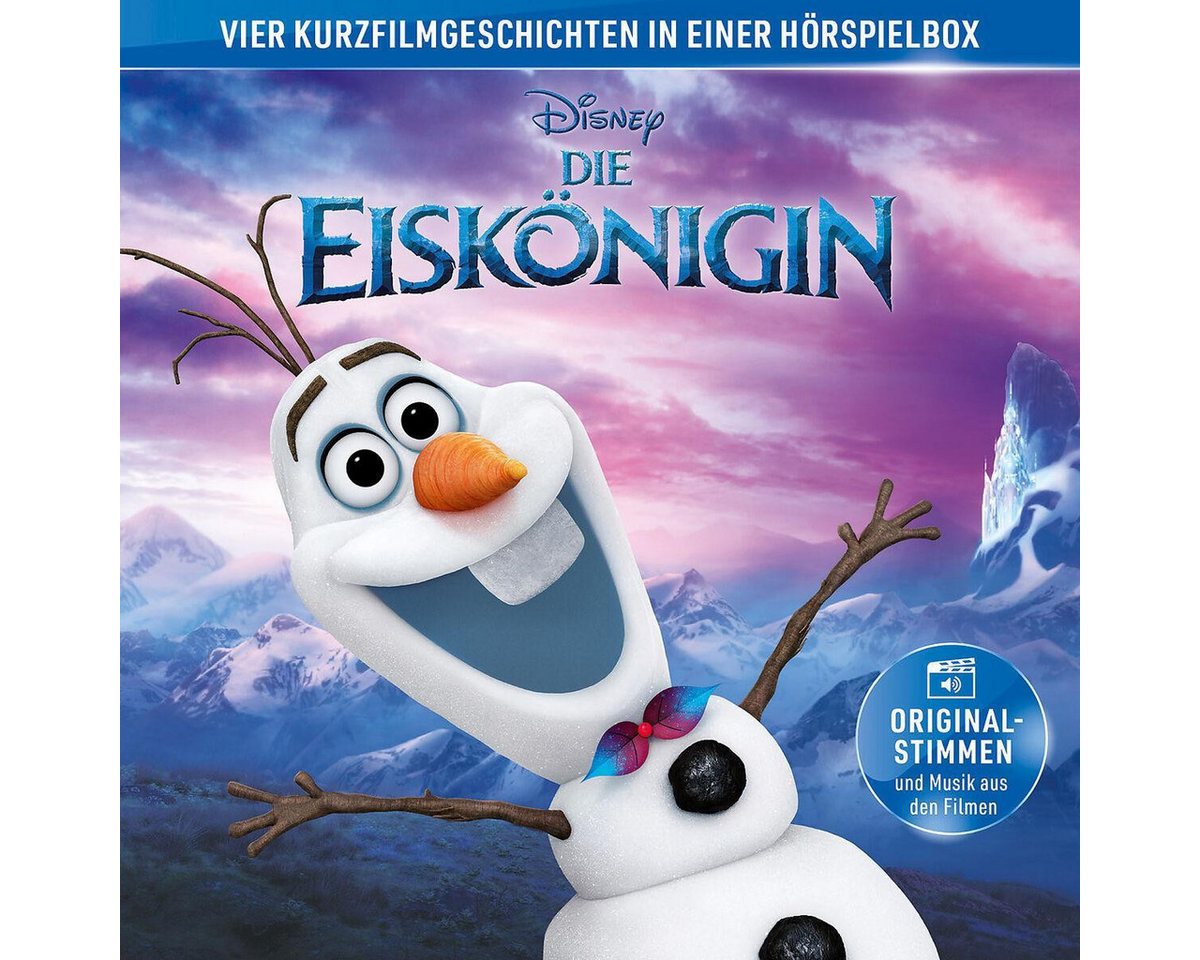 Universal Music GmbH Hörspiel Die Eiskönigin - Partyfieber / Zauber der Polarlichter / Olaf taut... von Universal Music GmbH