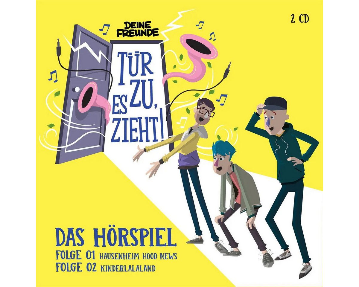 Universal Music GmbH Hörspiel Tür zu, es zieht! Folge 01 & 02 von Universal Music GmbH