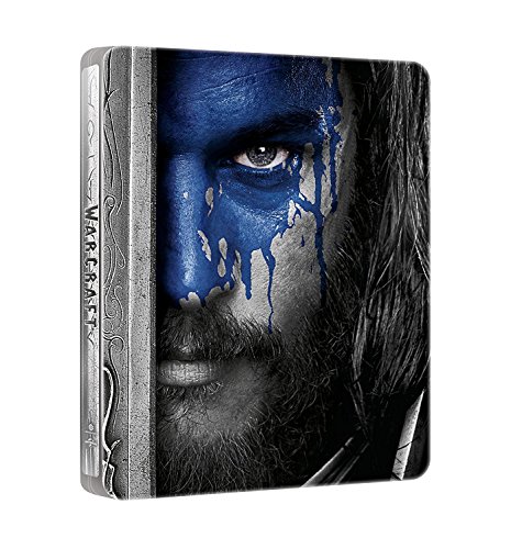 Warcraft The Beginning limited Steelbook [Blu-Ray] Import Deutscher Ton von Universal