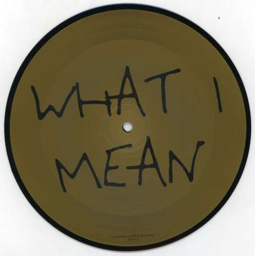 What I Say & What I Mean [Vinyl Single] von Universal