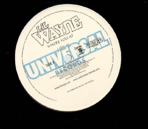 Where You at [Vinyl Single] von Universal