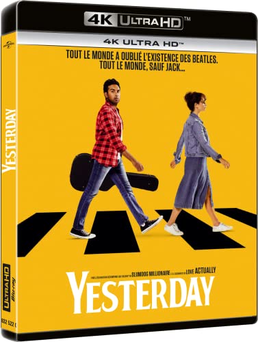 Yesterday 4k ultra hd [Blu-ray] [FR Import] von Universal