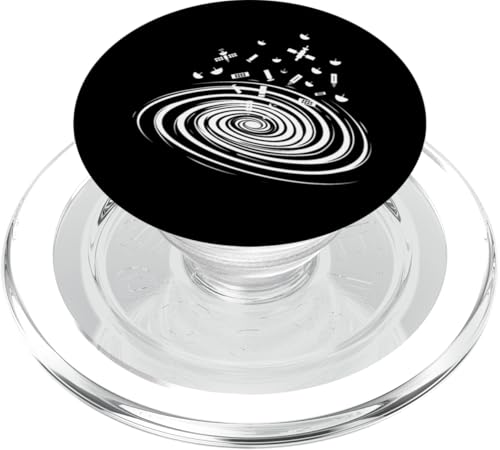 Dunkle Löcher ziehen im Weltraum PopSockets PopGrip für MagSafe Dunkle Löcher ziehen im Weltraum PopSockets PopGrip für MagSafe von Universe stars planets solar system Sun ufo moon