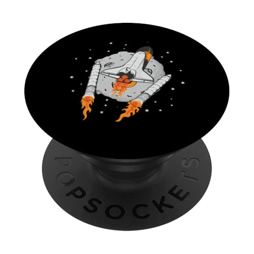 Mehrstufige Raketentrennung PopSockets Klebender PopGrip Mehrstufige Raketentrennung PopSockets Klebender PopGrip von Universe stars planets solar system Sun ufo moon