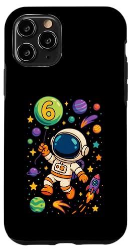 Astronauten Planet Raumfahrt Weltraum Space Hülle für iPhone 11 Pro von Universe
