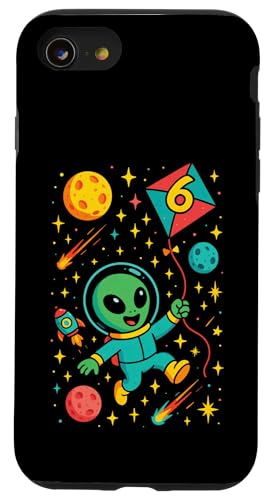 Astronauten Planet Raumfahrt Weltraum Space Hülle für iPhone SE (2020) / 7 / 8 von Universe