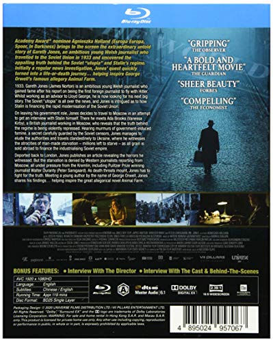 Mr. Jones (2019) (2020 Remaster) [Region Free] [Blu-ray] von Universe