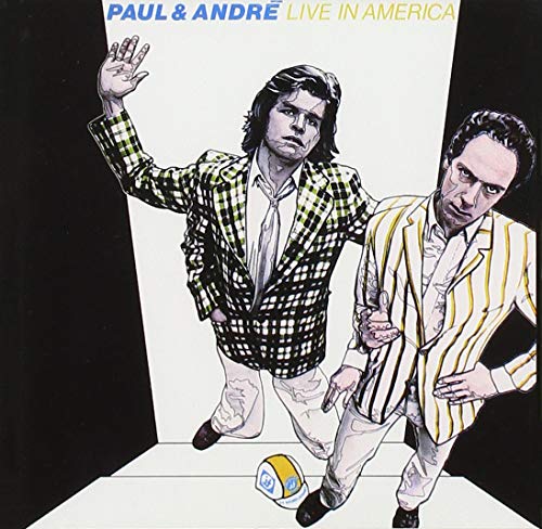 Paul & Andre - Live In America Paul & Andre - Live In America von Universe