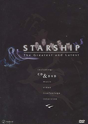 Starship - Starship The Greatest And The Latest [CD + DVD] (2 DVDMU) von Universe