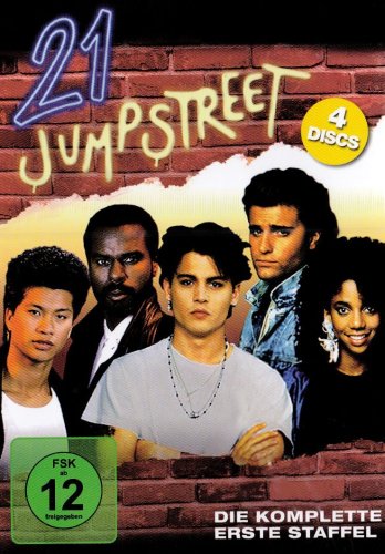21 Jump Street - Staffel 1 [4 DVDs] von Universum Film GmbH