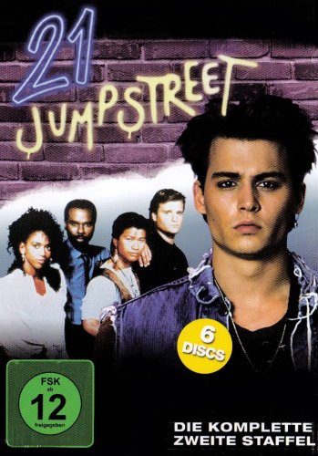 21 Jump Street - Staffel 2 [6 DVDs] von Universum Film GmbH
