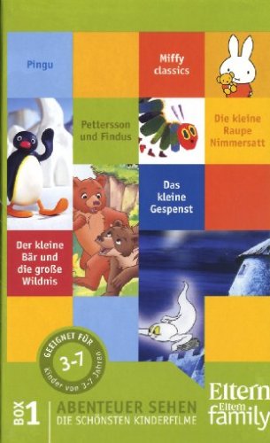 Abenteuer Sehen-Box 1 (3-7 Jahre) [6 DVDs] von Universum Film GmbH