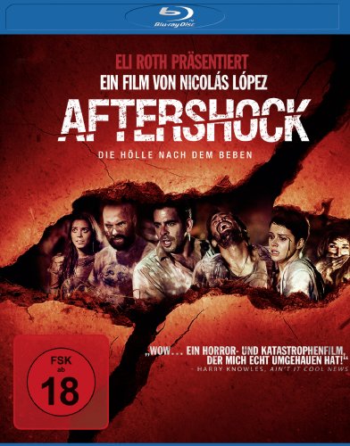 Aftershock - Die Hölle nach dem Beben [Blu-ray] von Universum Film GmbH