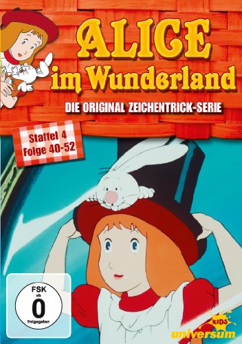 Alice im Wunderland - Staffel 4/Folge 40-52 [2 DVDs] von Universum Film GmbH