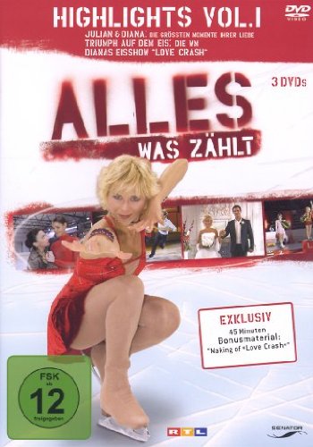 Alles was zählt - Highlights 1 (3 DVDs) von Universum Film GmbH