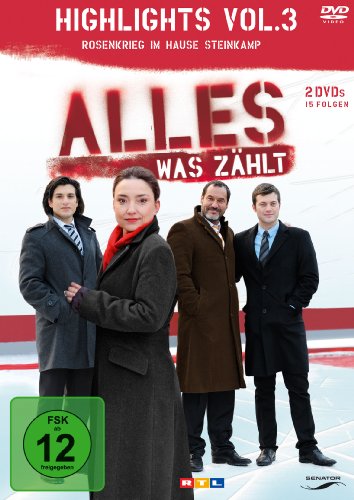 Alles was zählt - Highlights Vol. 3 [2 DVDs] von Universum Film GmbH