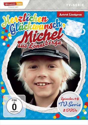 Astrid Lindgren: Herzlichen Glückwunsch, Michel aus Lönneberga [2 DVDs] von Universum Film GmbH