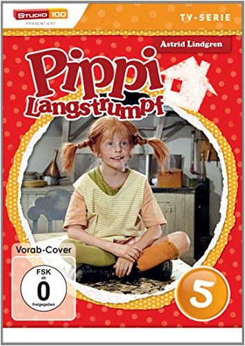 Astrid Lindgren: Pippi Langstrumpf - TV-Serie, DVD 5 Astrid Lindgren: Pippi Langstrumpf - TV-Serie, DVD 5 von Universum Film GmbH