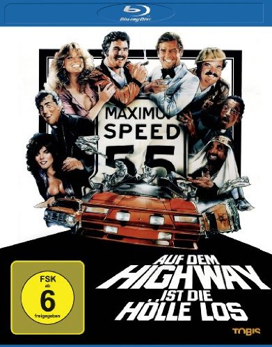 Auf dem Highway ist die Hölle los [Blu-ray] von Universum Film GmbH