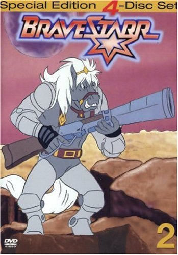 Bravestarr Vol. 2 [Special Edition] [4 DVDs] von Universum Film GmbH