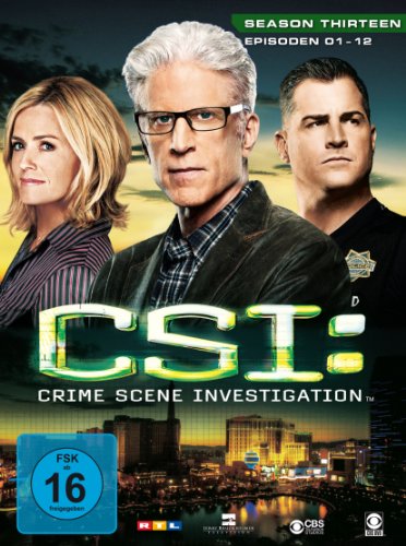 CSI - Season 13 / Box-Set 1 - Limitierte Auflage [3 DVDs] von Universum Film GmbH