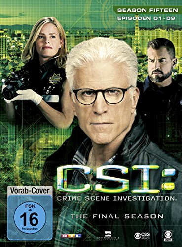 CSI - Season 15.1 [3 DVDs] von Universum Film GmbH