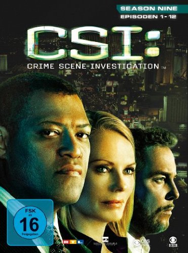 CSI - Season 9 / Box-Set 1 [3 DVDs] von Universum Film GmbH